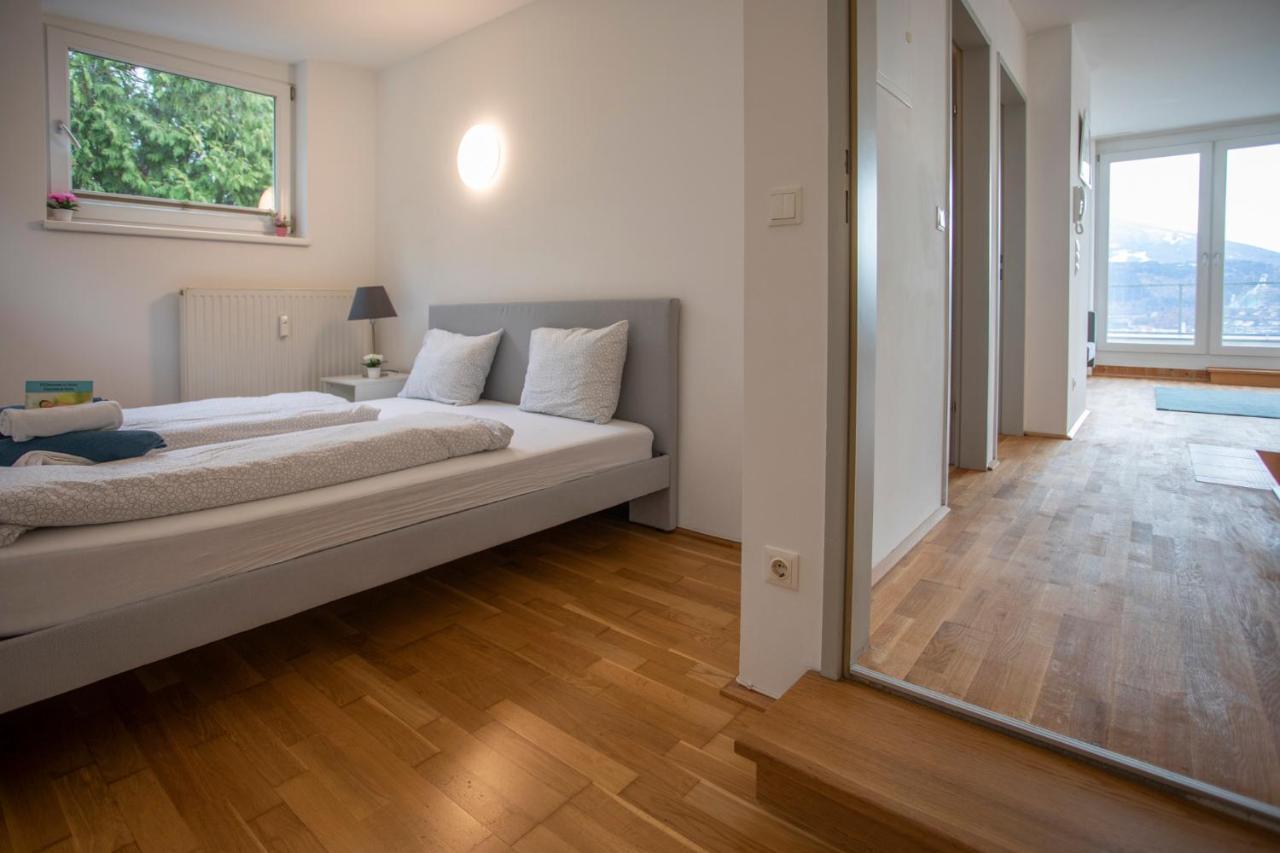 Hilltop Innsbruck Apartment I Free Parking Luaran gambar