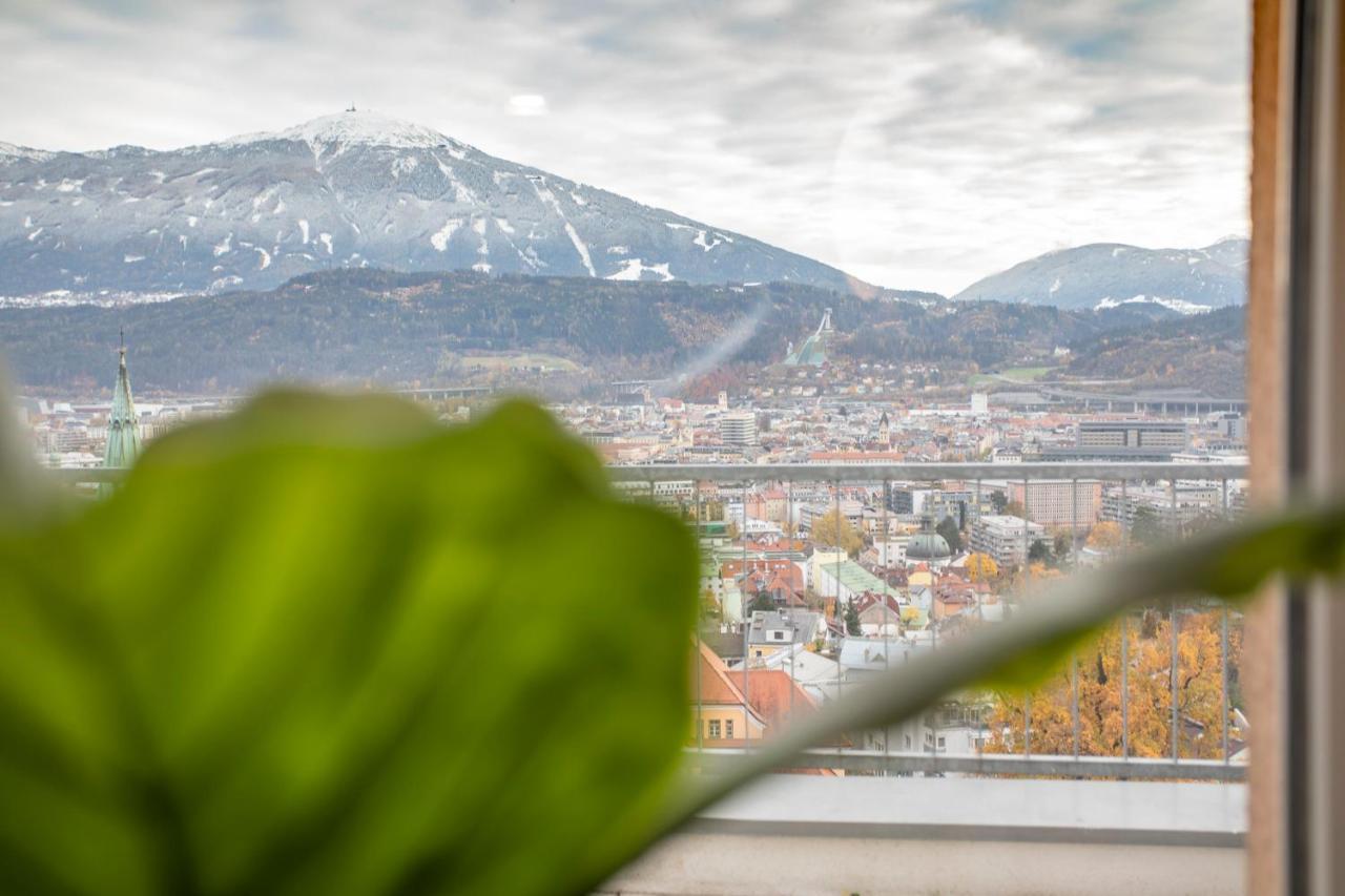 Hilltop Innsbruck Apartment I Free Parking Luaran gambar