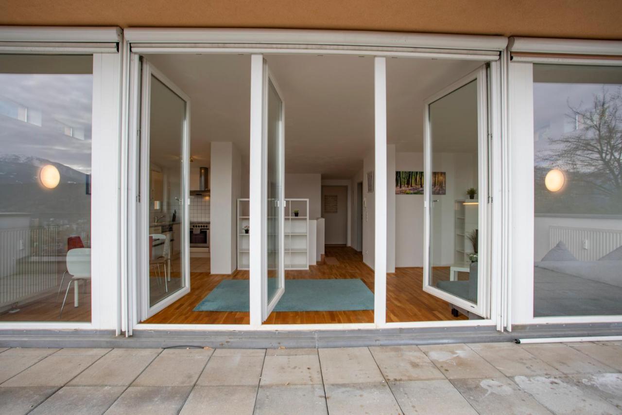 Hilltop Innsbruck Apartment I Free Parking Luaran gambar