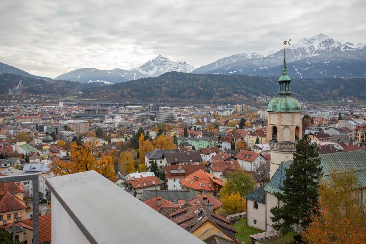 Hilltop Innsbruck Apartment I Free Parking Luaran gambar