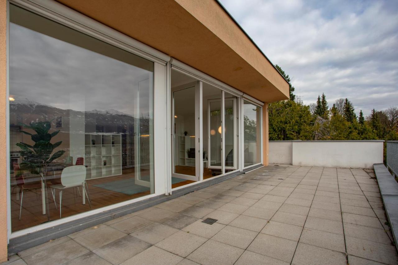 Hilltop Innsbruck Apartment I Free Parking Luaran gambar