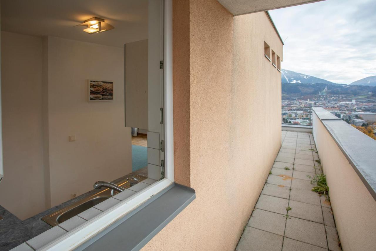 Hilltop Innsbruck Apartment I Free Parking Luaran gambar