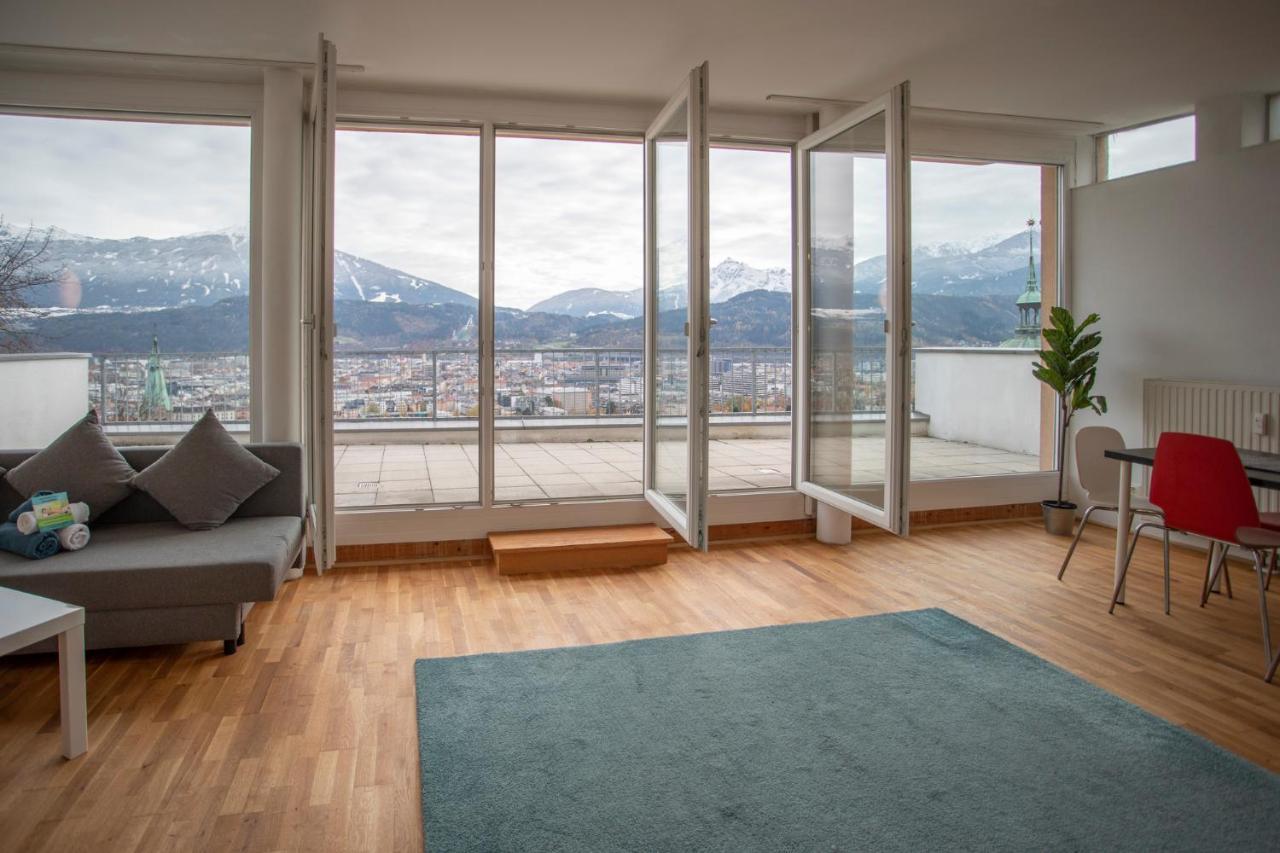 Hilltop Innsbruck Apartment I Free Parking Luaran gambar