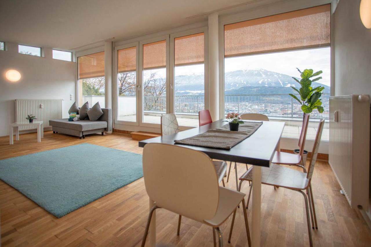 Hilltop Innsbruck Apartment I Free Parking Luaran gambar